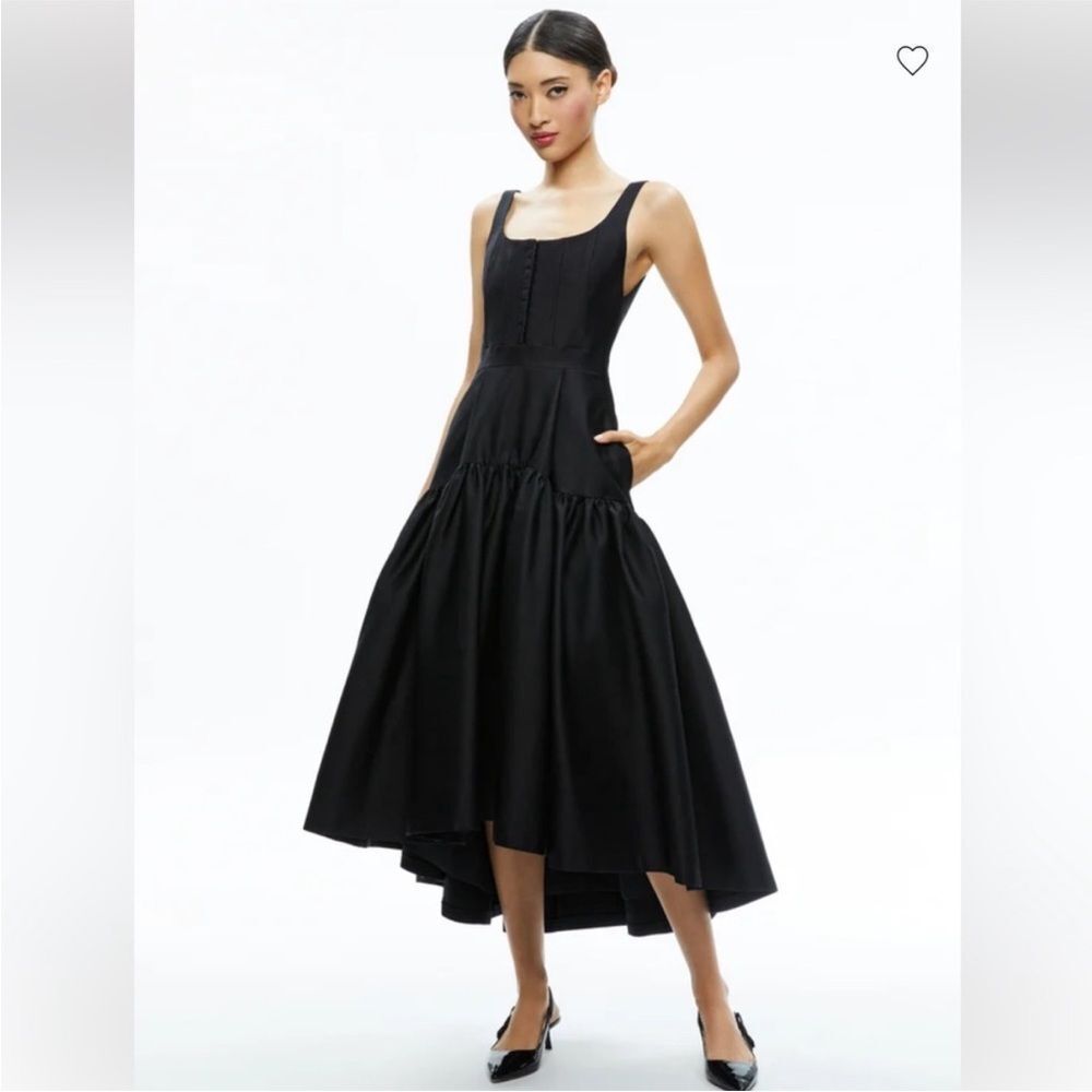 Alice + Olivia Black Dress